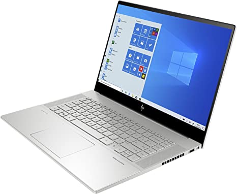 HP Envy 15-ep0011na 15.6-inch Full HD Touchscreen Laptop Natural Silver - Intel Core i7-10750H, NVIDIA GeForce GTX 1660 Ti, 6 GB Dedicated Graphics, 16 GB RAM, 512 GB SSD, Windows 10 Home