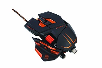 Mad Catz M.M.O.7 Gaming Mouse for PC and Mac