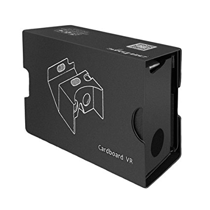 Skque 2016 3D VR Google Carboard Kit 2 Virtual Reality Compatible with Android and Apple