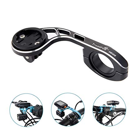 TrustFire GoPro Bike Mount Bryton Front GPS Handlebar Bycycle Computer, Compatible with 31.8mm 25.4mm