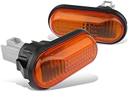 ZMAUTOPARTS For Honda Civic Front Side Marker Signal Light Lamp JDM Amber Eg Ej1 Sir