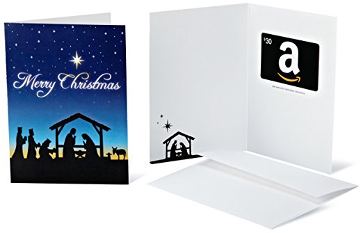 Amazon.com Gift Card in a Greeting Card (Various Designs)