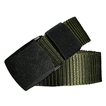 TACVASENNylon Canvas Breathable Military Tactical Men Waist Belt With Plastic Buckle