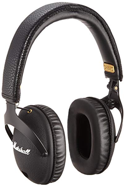 Marshall Headphones - Marshall Monitor Headphones Black/Gold