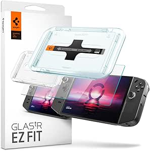 Spigen Tempered Glass Screen Protector [GlasTR EZ FIT] designed for Lenovo Legion Go - 1 Pack