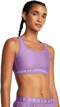 Under Armour Women’s Crossback Mid Impact Sports Bra