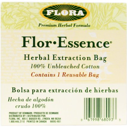 Flora - Flor-Essence Herb Extraction Bag