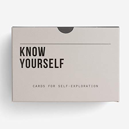 The School of Life - Know Yourself Prompt Cards - Cards for Self-Reflection