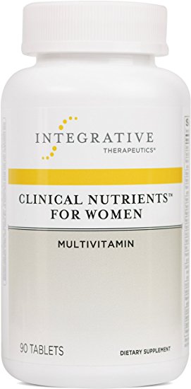 Integrative Therapeutics - Clinical Nutrients For Women - Multivitamin with Comprehensive Nutritional Support for Women - 90 Tablets