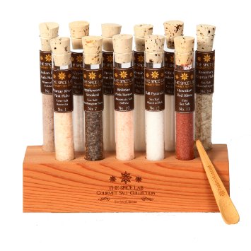 The Spice Lab Gourmet Sea Salt Sampler Collection 1