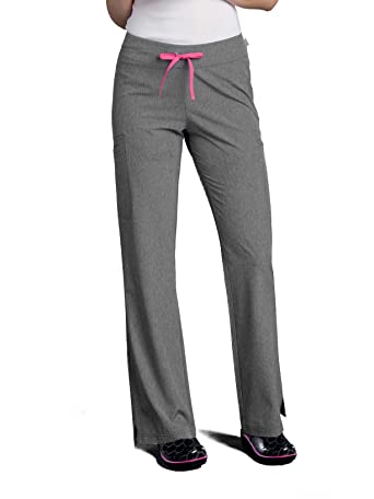 Smitten Slim Fit Super Stretch 2-Pocket Cargo Scrub Pants for Women S201003
