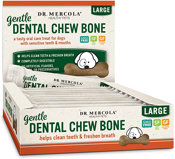 Dr mercola best sale dental chew bones