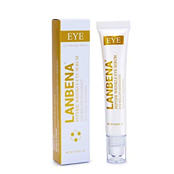 Wrinkle and dark circle eye cream,LKE Puffiness Treatments Dark circles under eye treatment anti aging moisturizer skin care tools