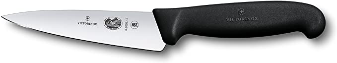 Victorinox Fibrox Pro Chef's Knife, 5-Inch Chef's