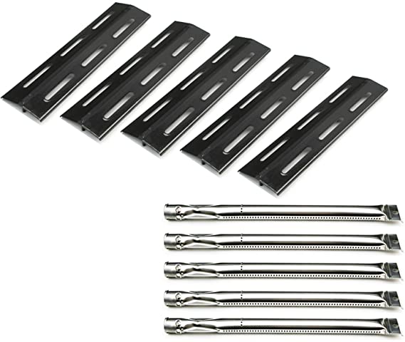 Direct Store Parts Kit DG113 Replacement Kenmore Burners, Heat Plates P01708034E, P02008010A, P02008029A, 5 Pack (5)