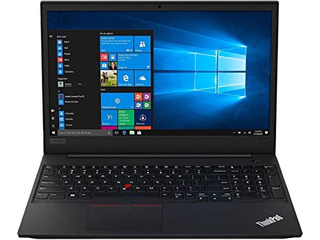 2019 Lenovo Thinkpad E590 15.6" HD Business Laptop (Intel Quad Core i5-8265U, 16GB DDR4 Memory, 512GB PCIe 3.0(x4) NVMe SSD M.2 SSD) Fingerprint, Type-C, HDMI, Ethernet, Webcam, Windows 10 Pro