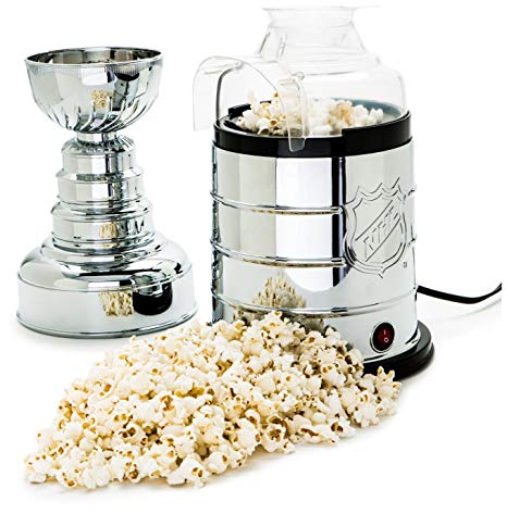 NHL League Logo Stanley Cup Hot Air Popcorn Popper