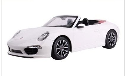 Licensed Porsche 911 Carrera S Electric RC Car 1:12 Scale Ready To Run RTR (Colors May Vary)