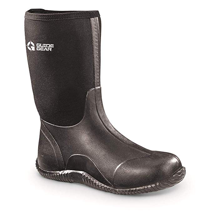 Guide Gear Women's Mid Bogger Rubber Boots