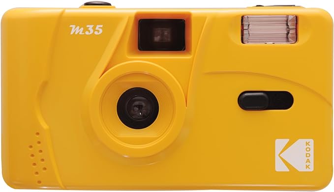 Kodak M35 35mm Film Camera with Flash - Yellow
