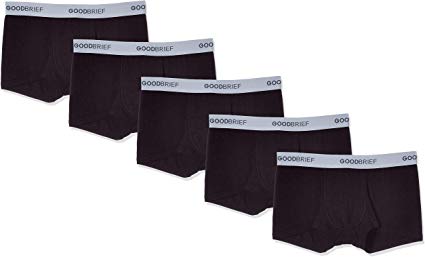 Good Brief Men's 3-Pack Cotton Stretch Low Rise Trunk