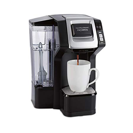 Hamilton Beach 49968 Connected Single-Serve Coffee Maker, Amazon Dash Replenishment for Coffee Pods