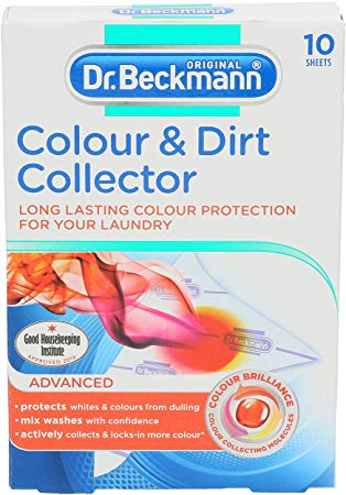 Dr Beckmann Colour & Dirt Collector Pack of 12 Microfibre sheets