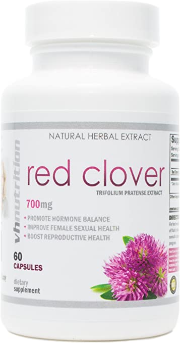 Red Clover | 700 mg Capsules |Trifolium Pratense Extract | 30 Day Supply