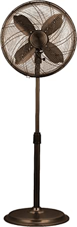 Ecohouzng 16 inch Pedestal Fan, brown, regular (CT40070S)