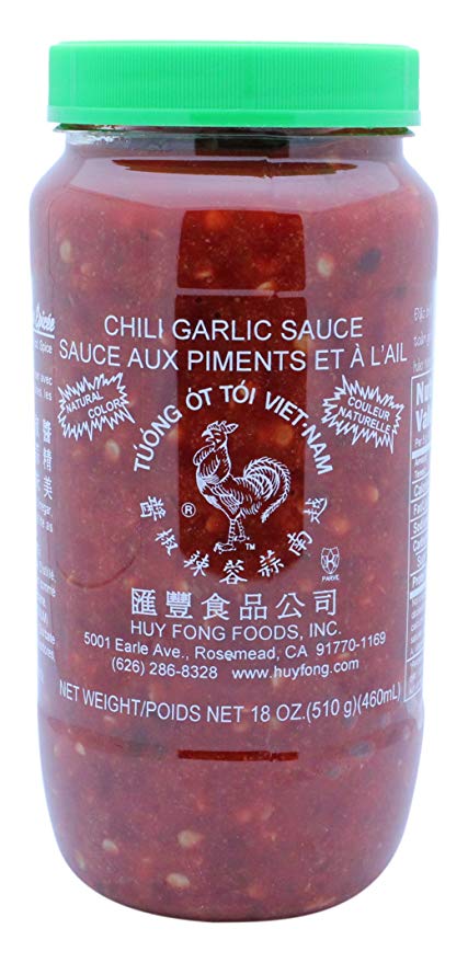 Huy Fong Chili Garlic Sauce 460ml