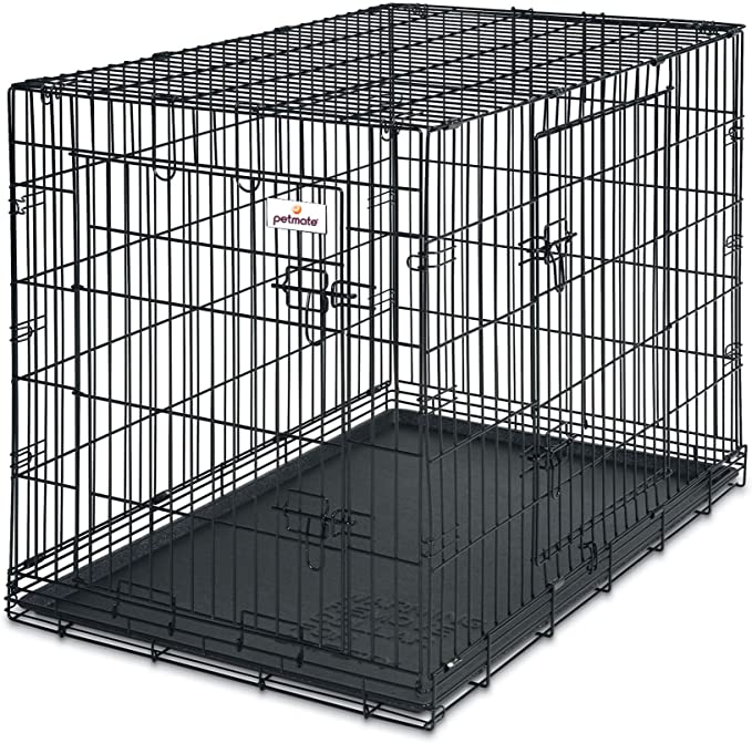 2-Door Training Retreat Wire Kennel