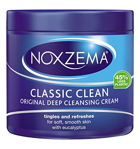 Noxzema Classic Clean, Moisturizing Cleansing Cream 12 oz (Pack of 4)