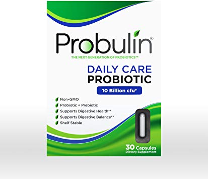Probulin Daily Care Probiotic, 30 Capsules
