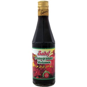 Sadaf Pomegranate Sour Paste - Molasses 10 fl. oz., Dark Red