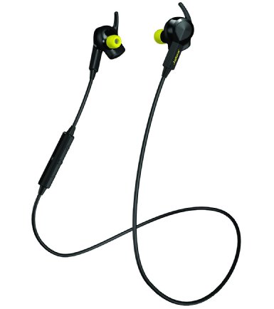 Jabra SPORT PULSE Wireless Bluetooth Stereo Earbuds with Built-In Heart Rate Monitor