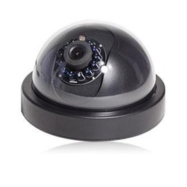 Zmodo CM-P11103BK 1/3-Inch Sharp Color CCD 3.6mm Lens 50' IR Indoor Dome