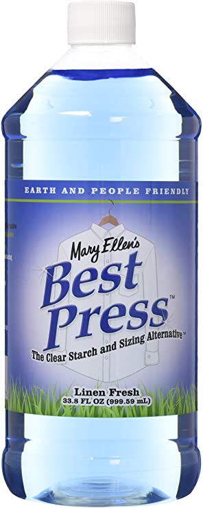 Mary Ellen's 33.8-Ounce Best Press Refills, , Linen Fresh