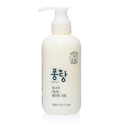 [ Pongdang ] Donkey Milk Nourishing Vitamin Soothing Revitalizing for rough, sensitive skin Korean Cosmetics All-in-one Cream