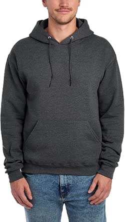 Jerzees Men’s NuBlend Fleece Hoodies & Sweatshirts, Cotton Blend, Sizes S-3X