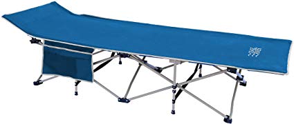 Osage River Folding Camping Cot with Carry Bag, Portable and Lightweight Bed for Adults or Kids