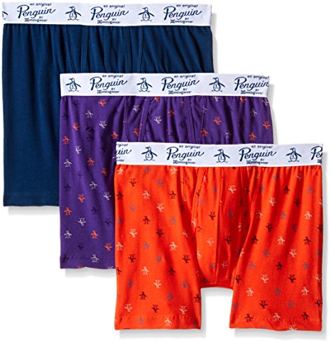 Original Penguin Men's Boxer Brief (Pack of 3)