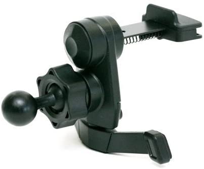 i.Trek GPS air Vent Mount with Metal Spring Clips Compatible with Garmin Nuvi GPS