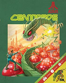 IDW Games Atari's Centipede Board Games