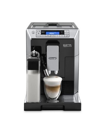 Delonghi ECAM45760B Digital Super Automatic Espresso Machine with Latte Crema System, Black