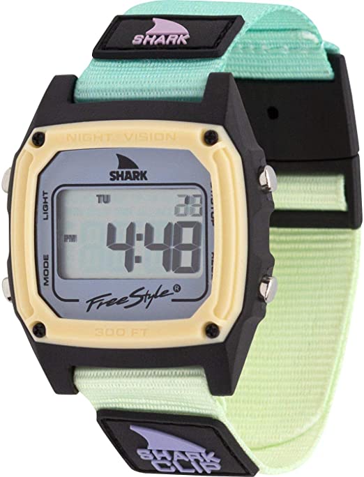 Freestyle Shark Classic Clip Green Tea Unisex Watch FS101059