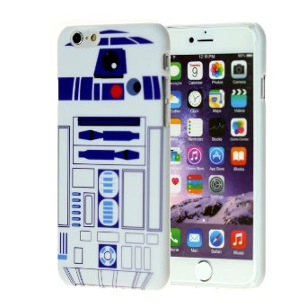 Apple Iphone 6S 4.7" Case, Iphone 6S Cover, DURARMOR® TrendzArmor [Lifetime Warranty] Star Wars R2D2 Astromech Droid Robot Slim Fit Hard Case Protector Cover