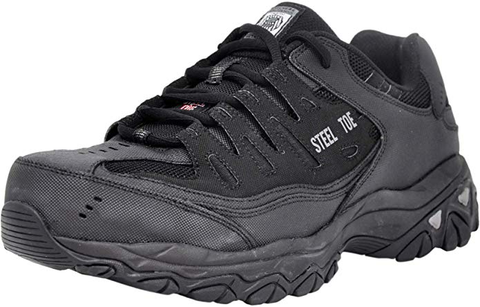 Skechers for Work 77055 Cankton Athletic Steel Toe work sneaker