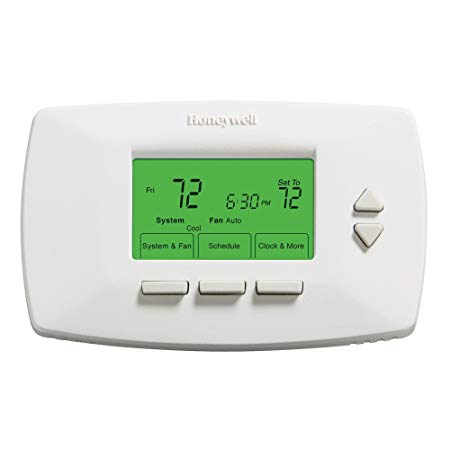 Honeywell RTH7500D1049 Conventional 7-Day Programmable Thermostat