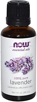 Now Foods Essential Oils, Lavender, 1 fl oz (30 ml) - 1 Units