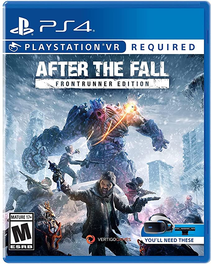 After The Fall Frontrunner Edition Psvr - PlayStation